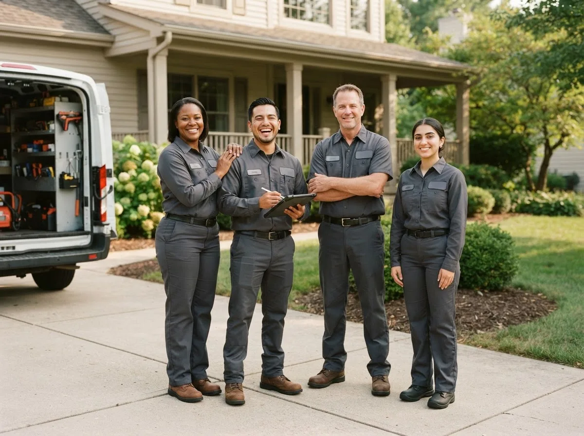 Licensed pest control technician near Saint John, WA